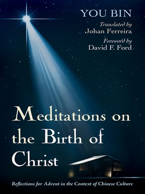 cover image of Meditations on the Birth of Christ